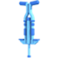 Light Blue Pogostick - Common from Pride Update 2025